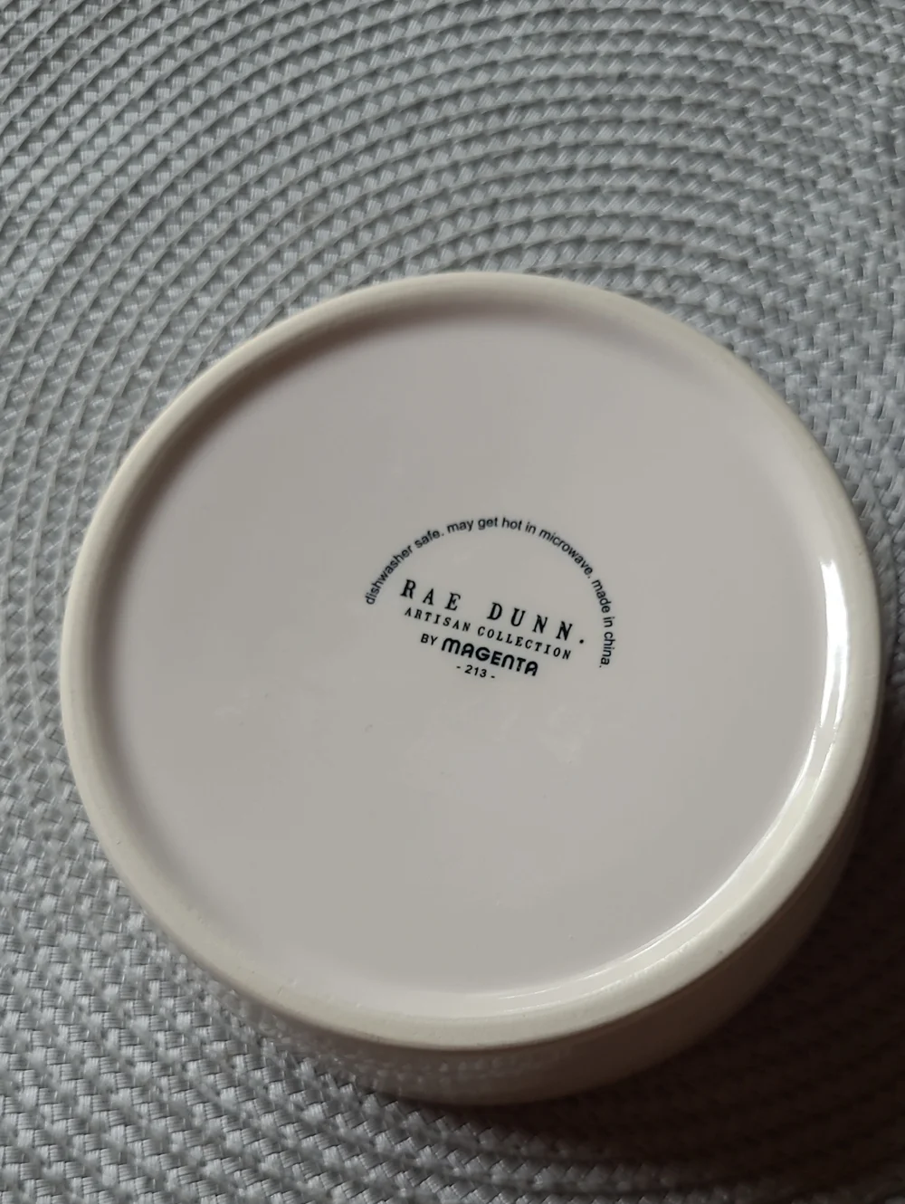 Rae Dunn Pet Bowl